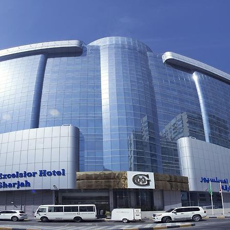Grand Excelsior Hotel Sharjah Exteriör bild