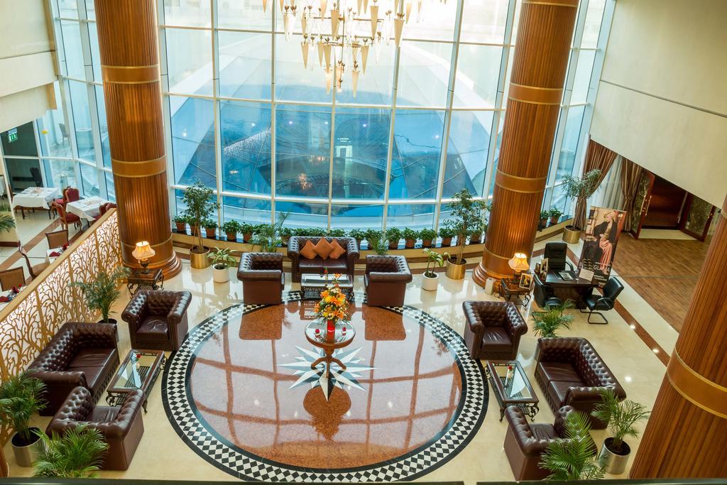 Grand Excelsior Hotel Sharjah Exteriör bild